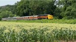 CVSR 6777 passes a field of Szalays sweet corn. 